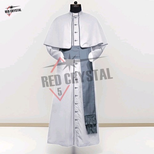 White bishop cassock - bishop, with