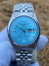 Vintage Seiko 5 Men's Automatic Watch SNXS 7009 Day/Date