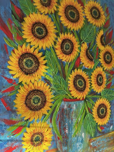 Sunflower original - sunflower-sunflower,