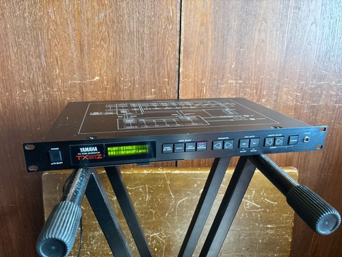 Yamaha tx81z tone generator - yamaha,