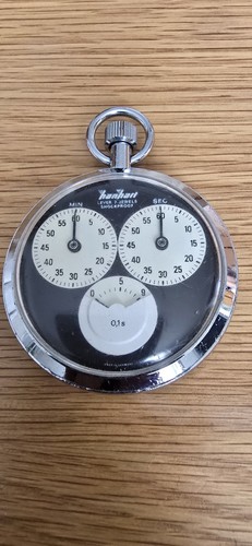 Super rare vintage - hanhart, 7
