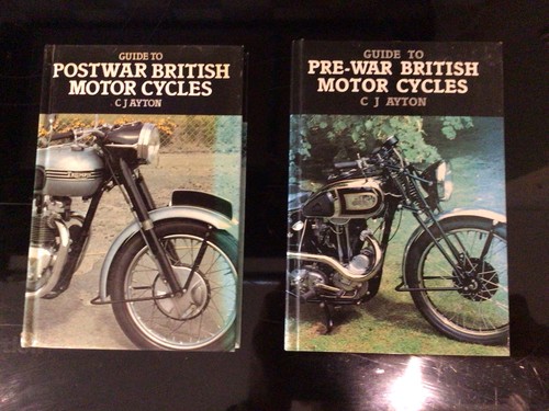 British motorcycles pre and - british,