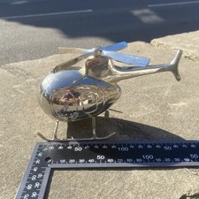 Novelty Chrome Metal Sculpture