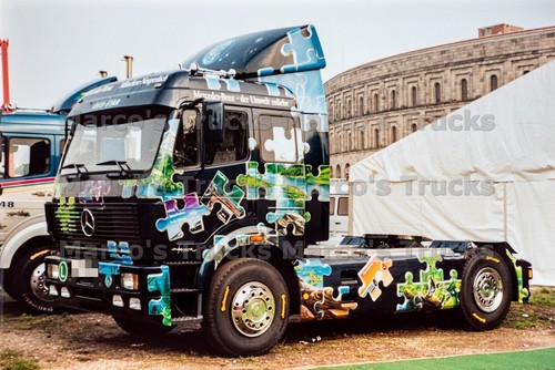 Truck photo mercedes benz - truck, mercedes-benz