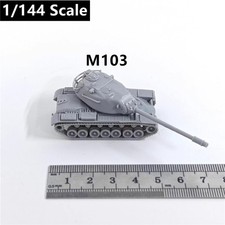 US Army M103 Tank, 3D Printed