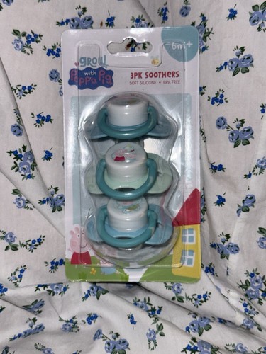 Peppa pig grow with - with, soft