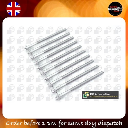 Cylinder head bolt set for - head,