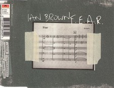 Ian Brown - F.E.A.R. - Used CD