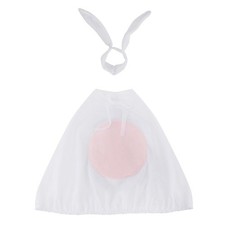 23 Inch White Easter Bunny