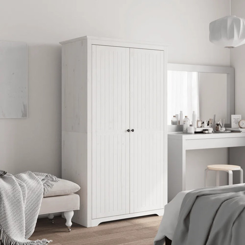 Walplus bodo wardrobe white - walplus,