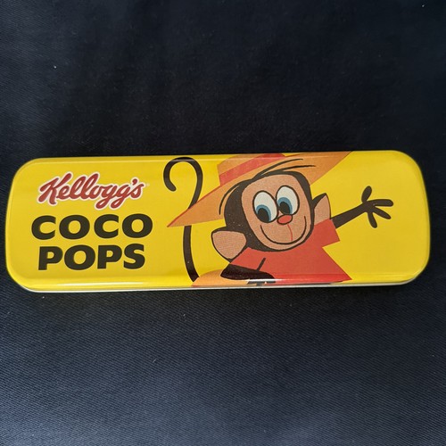 Coco pops pencil case - coco, tin