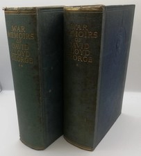 David Lloyd George WAR MEMOIRS