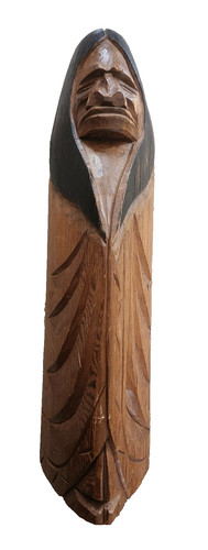 Native american hand carved - native,