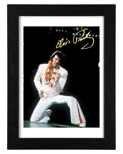 Elvis presley signed autograph - signed,