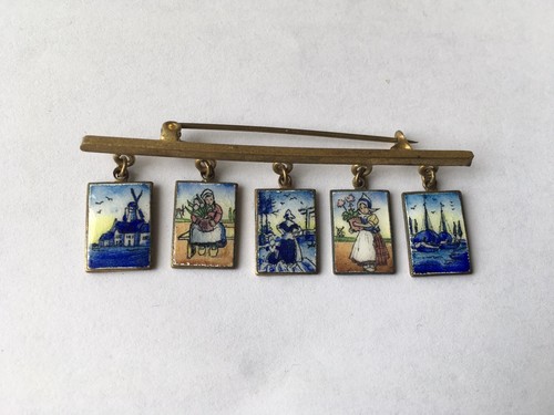 Vintage dutch souvenir - vintage, hand