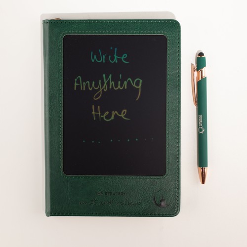 Intention note book lcd - book,
