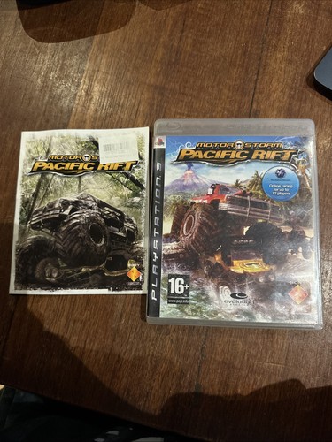 Motorstorm pacific rift sony - pacific,