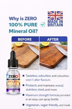 100% Pure Mineral Oil Chopping