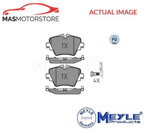 Brake pads set braking pad - set,