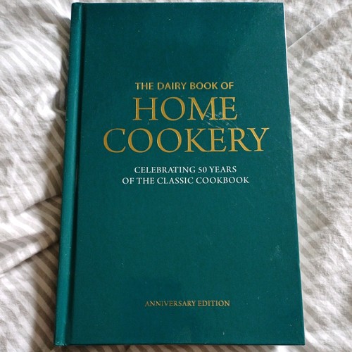 Dairy book home cookery - of,