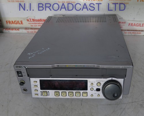 Sony j30sdi player - player, betacam