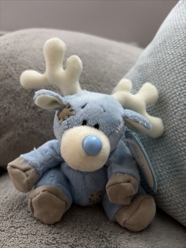 Blue nose friends plush - blue,
