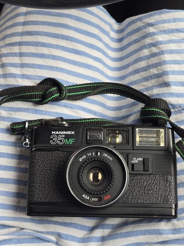 Hanimex 35mf vintage film - hanimex,