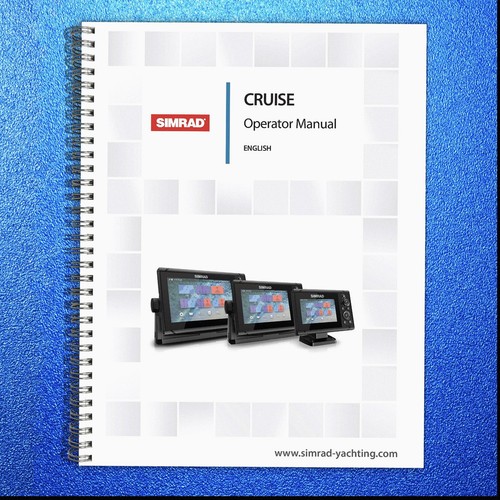 Simrad cruise chartplotter - cruise,