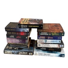Terry Brooks Book Bundle x14