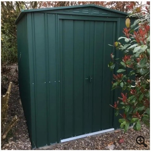 Global apex metal shed - global,