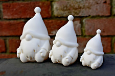 Paint your own Gnome - Ready to paint model For Garden Home Gift Crafts