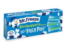 Mr Freeze Ice Pops - Blue
