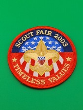 Scout Fair 2003 Timeless