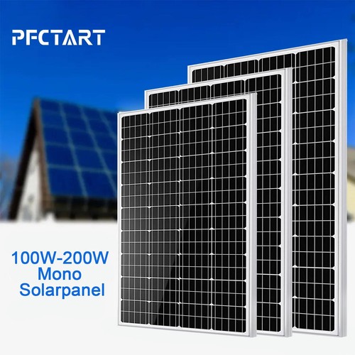 200w solar panel kit 12v - 200w,