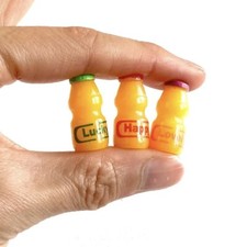 Miniature Dollhouse Orange