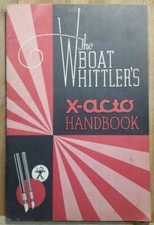 1944 boat whittler handbook - boat, whittler's
