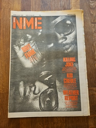 Nme new musical express - nme,