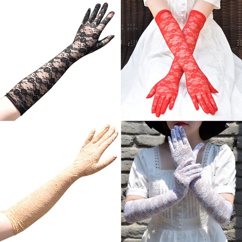Sexy lace gloves - us, 16.9''