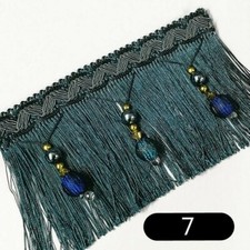 UK 1M DIY Tassel Curtain