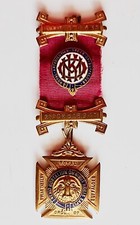 AUTHENTIC WW2 MASONIC RAOB