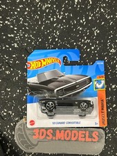 GM CAMARO 69 BLACK Hot Wheels