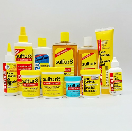 Sulfur8 hair scalp care - |,