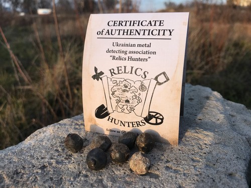 Ww1 lead balls - balls, pcs