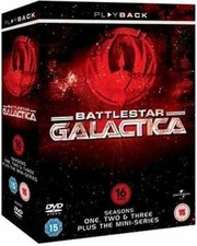 Battlestar Galactica: Seasons 1-3 DVD (2007) Edward James Olmos cert 15 16