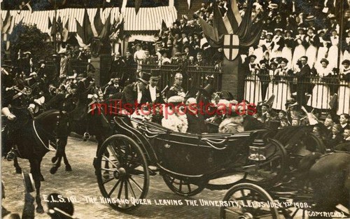 Real photo postcard - photo, of