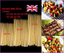 🔥BBQ BAMBOO STICKS Wooden