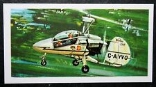 WALLIS AUTOGYRO   Illustrated  Card