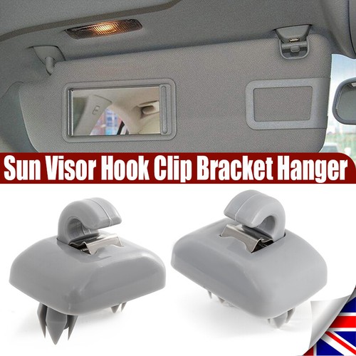 2pcs sun visor clip hook - 2pcs,