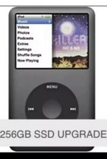 Apple iPod Classic 7th Generation 160GB to 256gb Ssd Flash UPGRADE SERVICE -