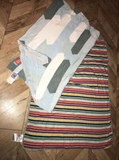 BABY BLANKETS BUNDLE PUSHCHAIR NURSERY COT GAP WEEGO AMIGO SAGE STRIPES 